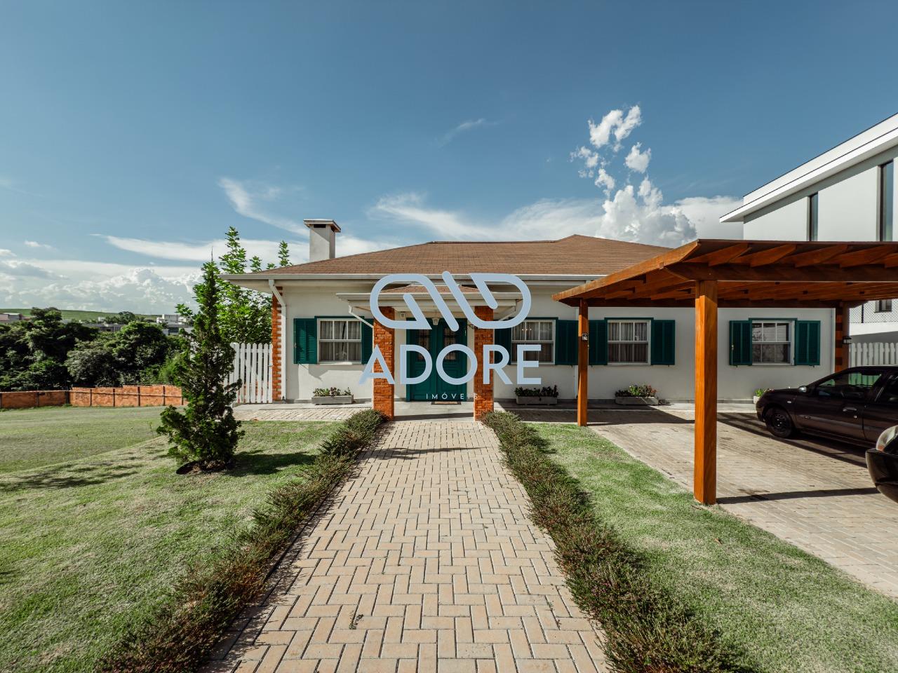 Casa de Condomínio à venda no Condomínio Terras de Mont Serrat: 