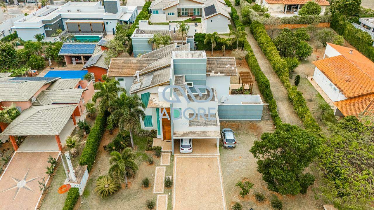 Casa de Condomínio à venda no Condomínio Terras de Mont Serrat: 