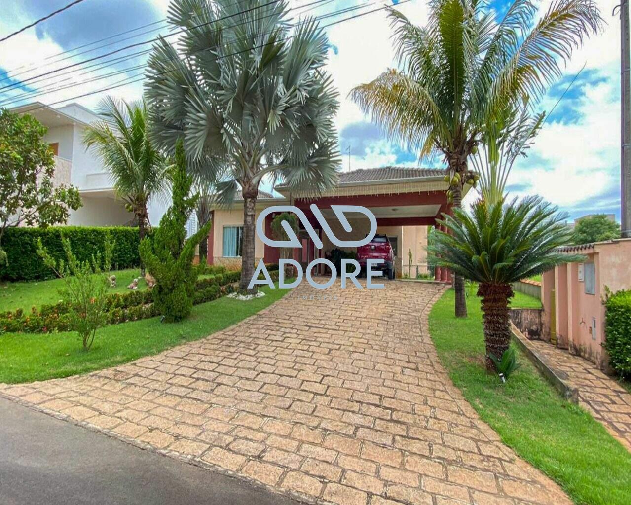 Casa de Condomínio à venda no Condomínio Terras de Mont Serrat: 