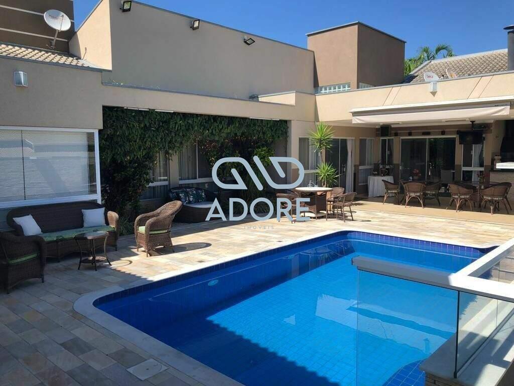 Casa de Condomínio à venda no Condomínio Terras de Mont Serrat: 