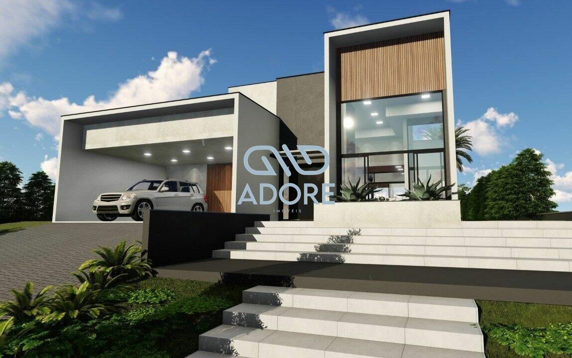 Casa de Condomínio à venda no Condomínio Terras de Mont Serrat: 