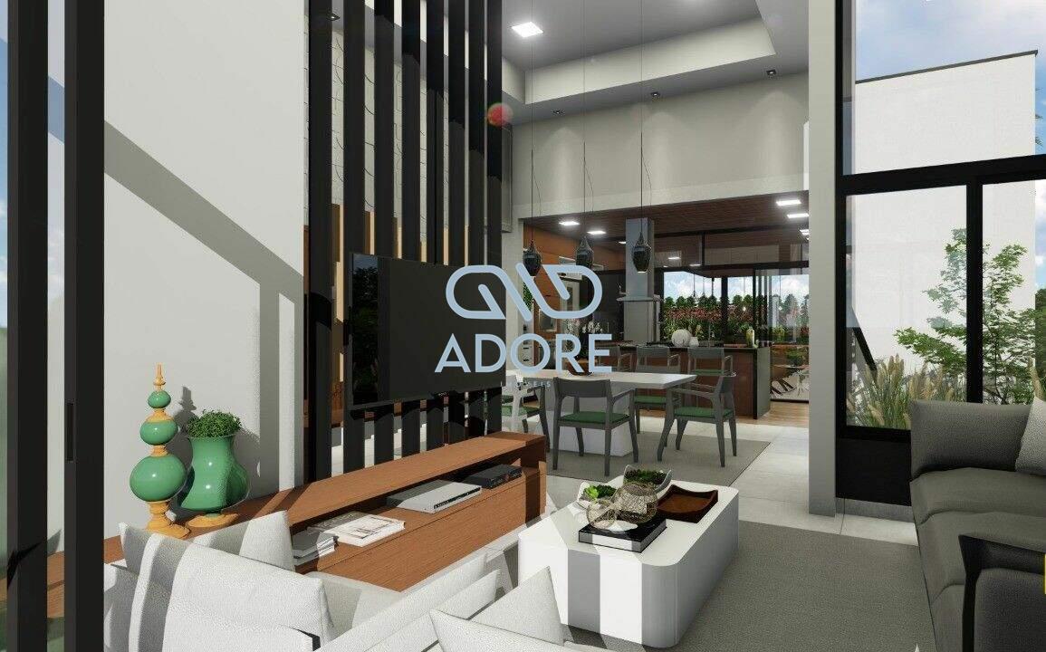 Casa de Condomínio à venda no Condomínio Terras de Mont Serrat: 