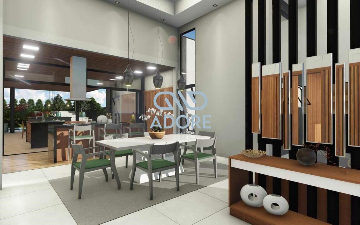 Casa de Condomínio à venda no Condomínio Terras de Mont Serrat: 