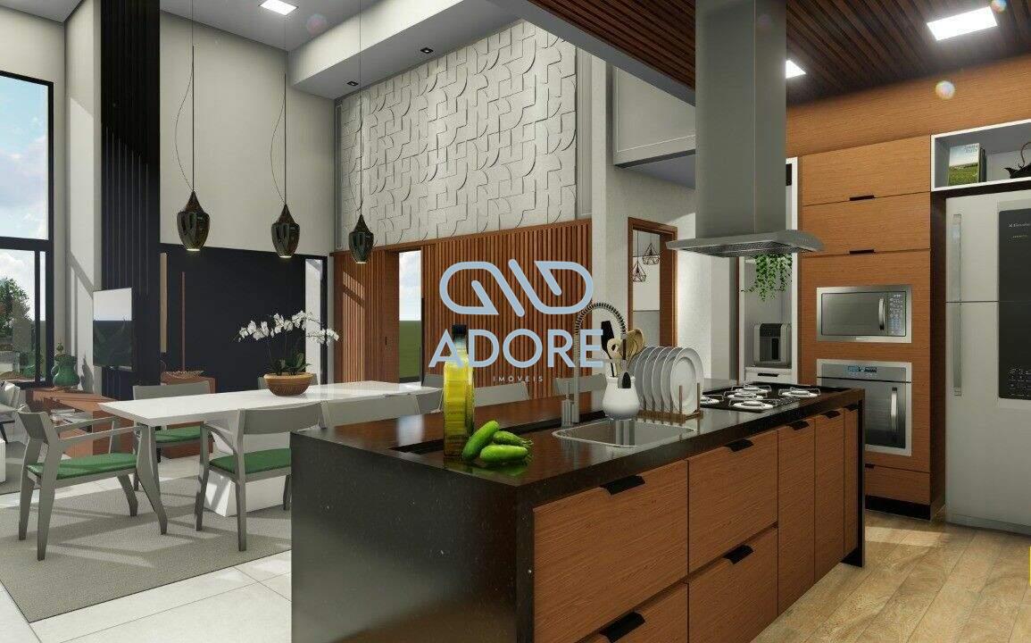 Casa de Condomínio à venda no Condomínio Terras de Mont Serrat: 