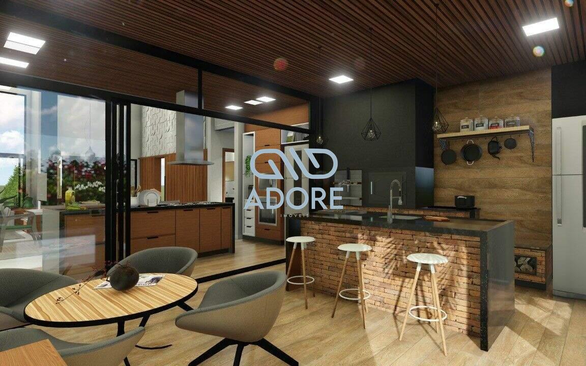 Casa de Condomínio à venda no Condomínio Terras de Mont Serrat: 