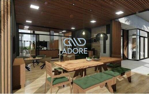 Casa de Condomínio à venda no Condomínio Terras de Mont Serrat: 