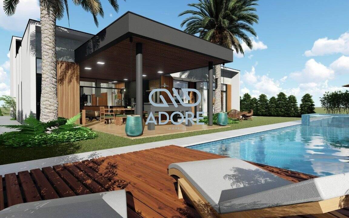 Casa de Condomínio à venda no Condomínio Terras de Mont Serrat: 