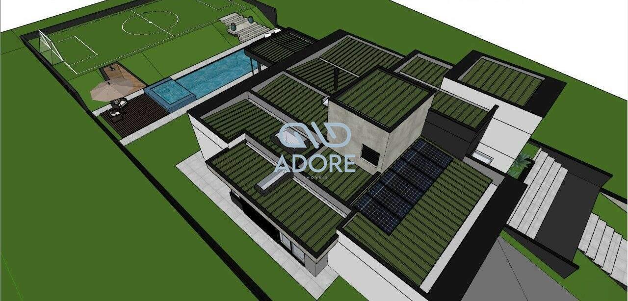 Casa de Condomínio à venda no Condomínio Terras de Mont Serrat: 