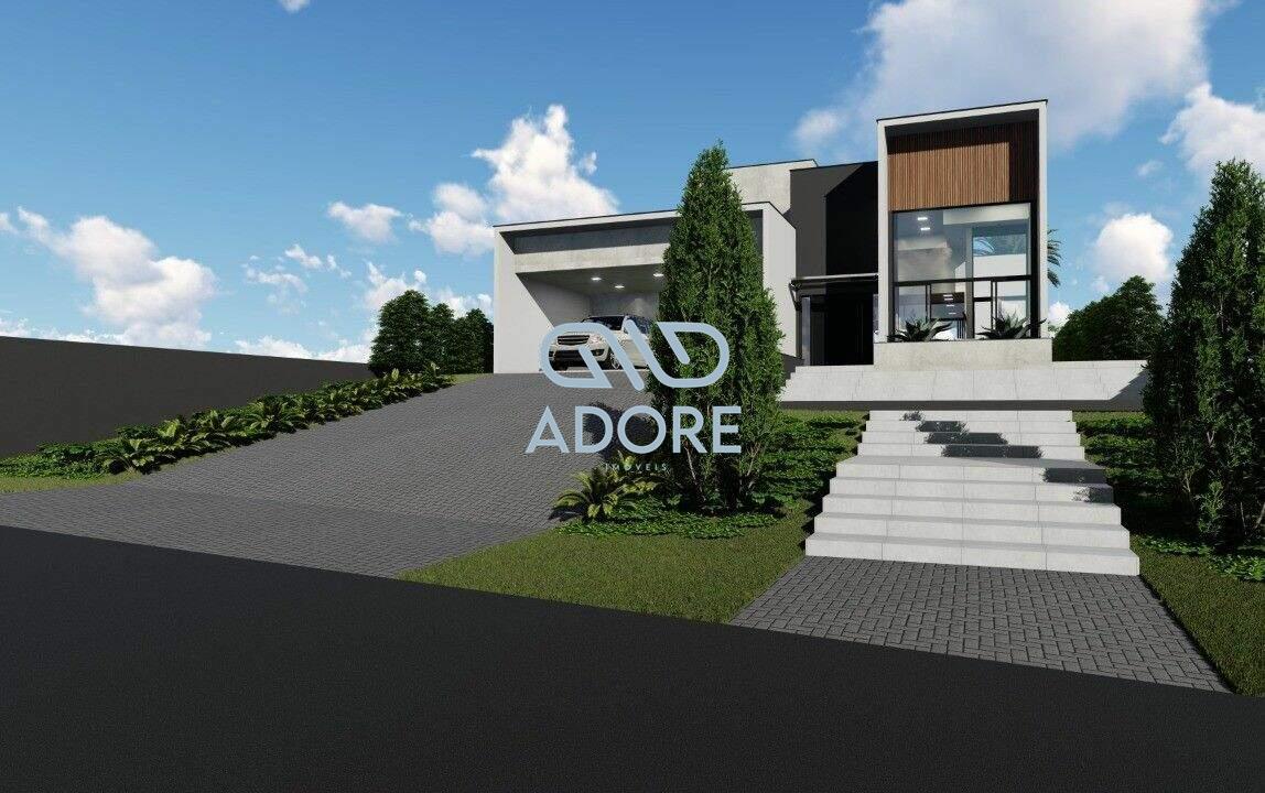 Casa de Condomínio à venda no Condomínio Terras de Mont Serrat: 