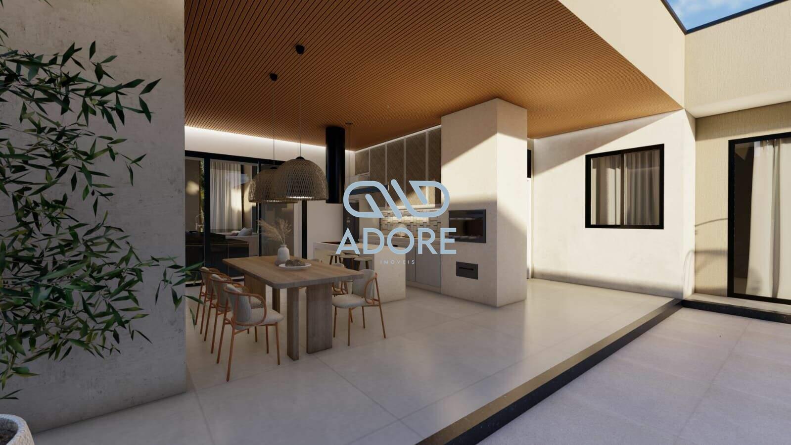 Casa de Condomínio à venda no Condomínio Terras de Mont Serrat: 