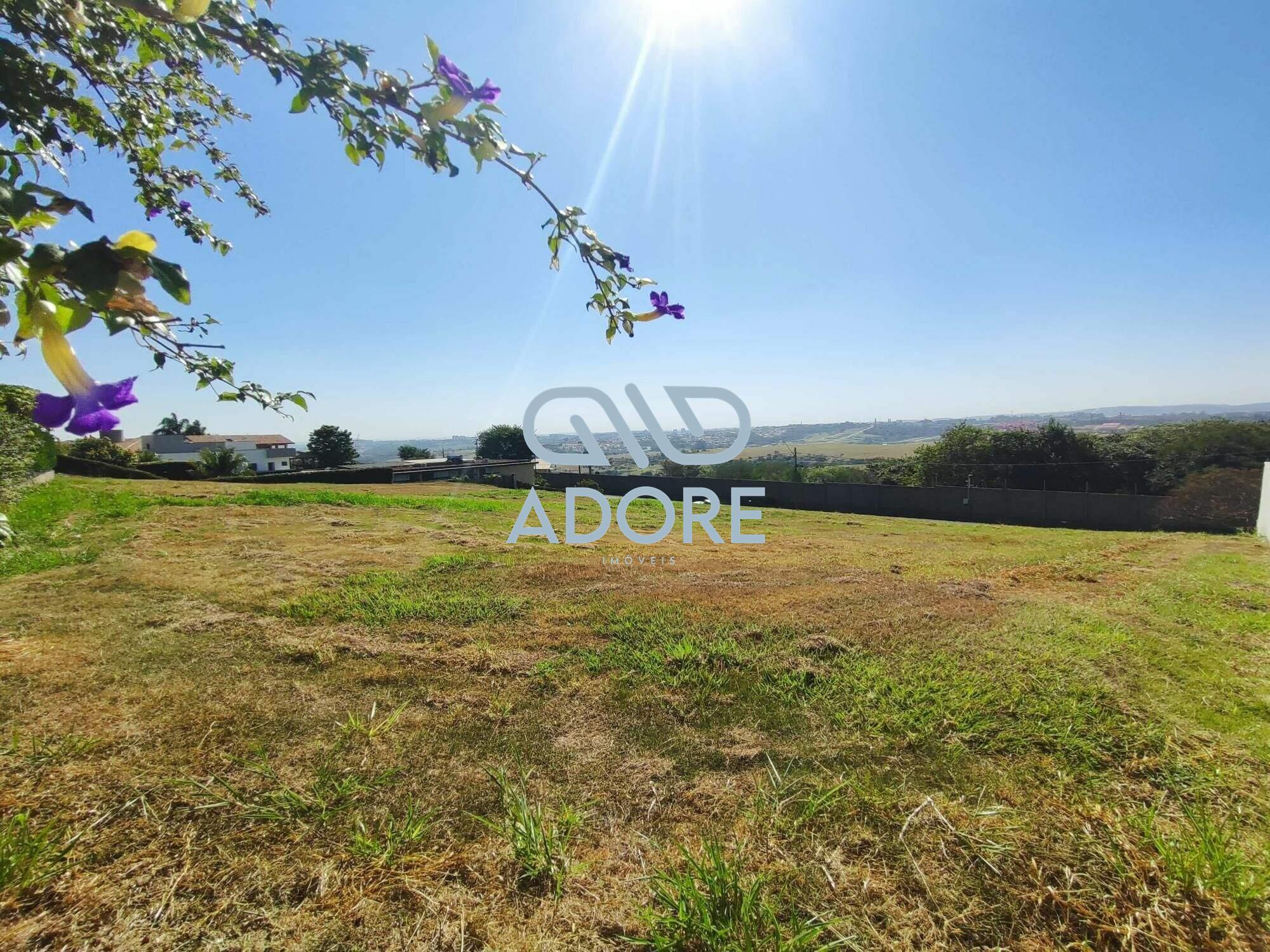 Terreno à venda no Condomínio Xapada Parque Ytu: 