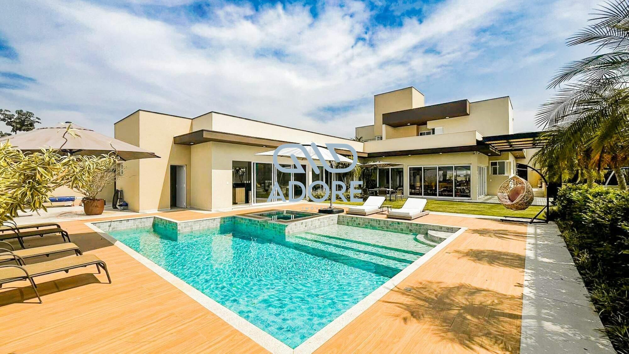 Casa de Condomínio à venda no Condomínio Xapada Parque Ytu: 