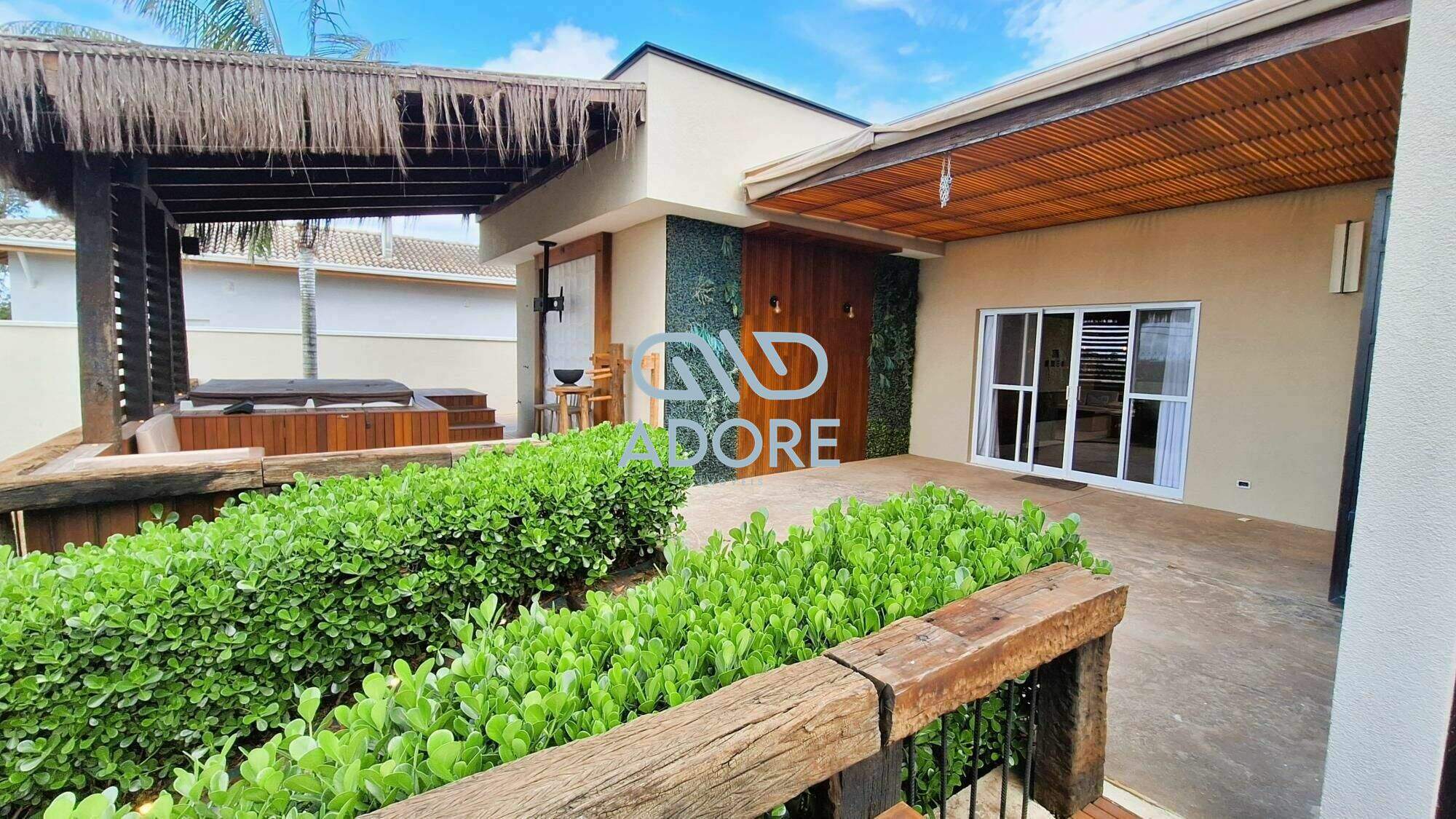 Casa de Condomínio à venda no Jardim Santa Monica: 