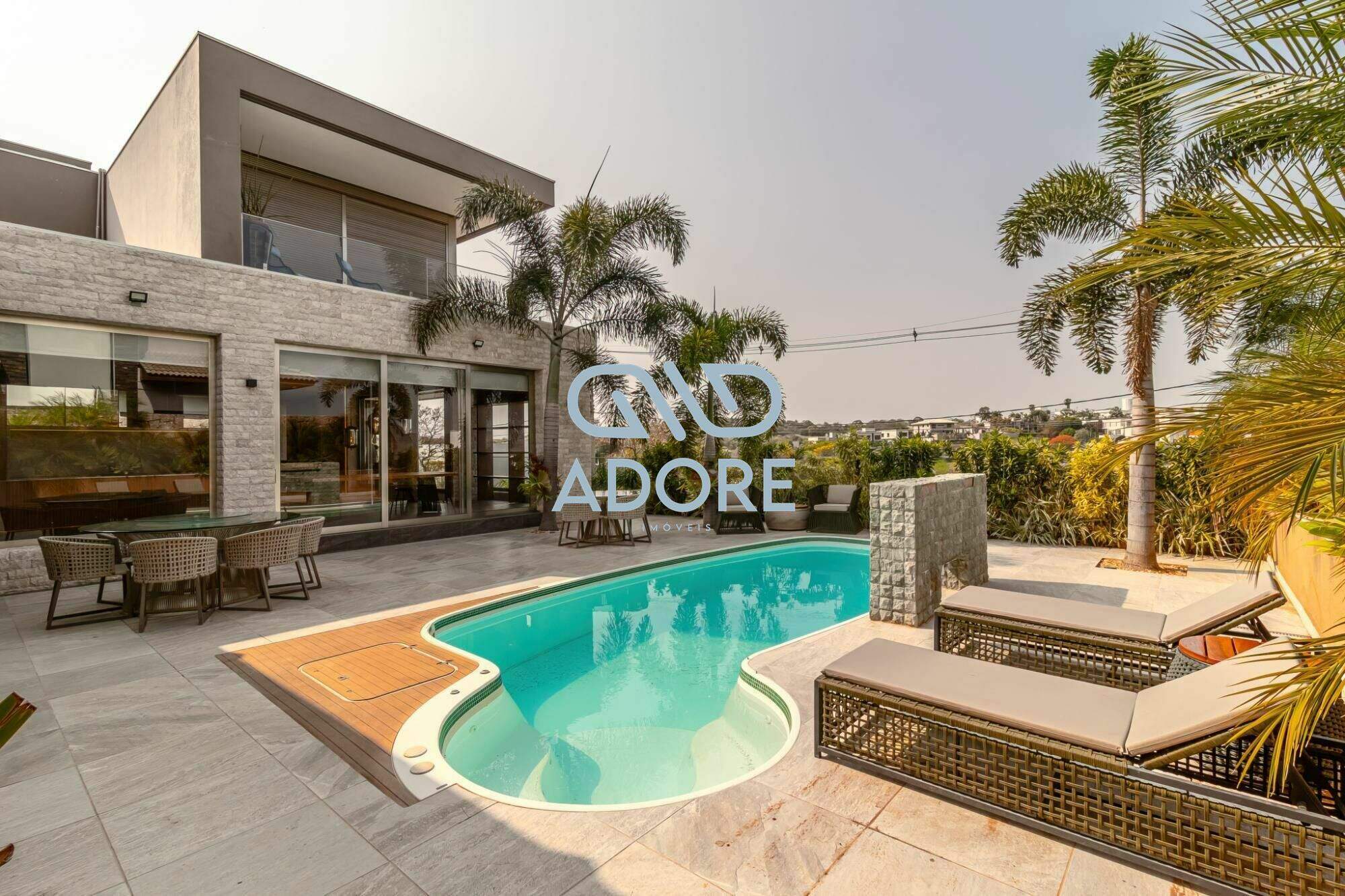 Casa de Condomínio à venda no Condomínio Plaza Athénée: 