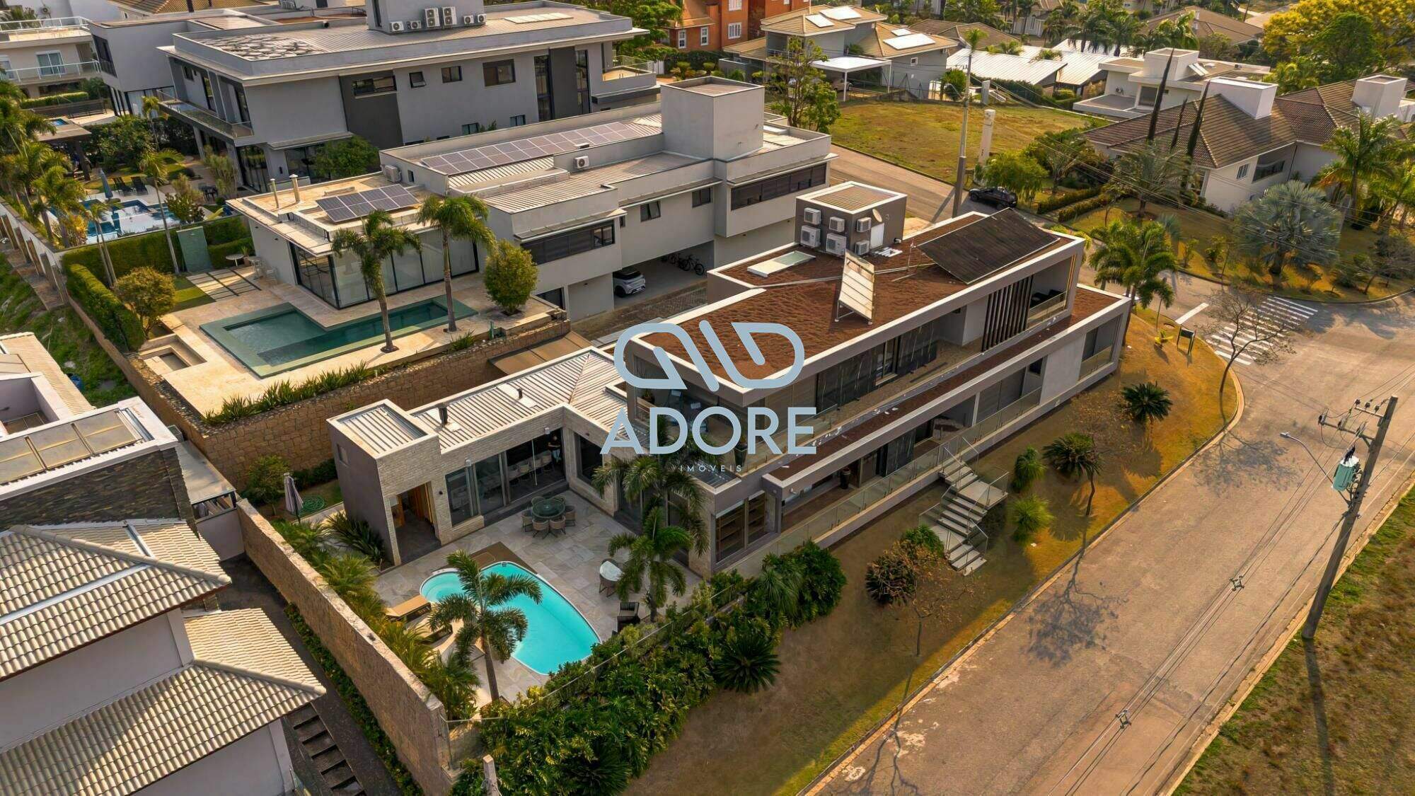 Casa de Condomínio à venda no Condomínio Plaza Athénée: 