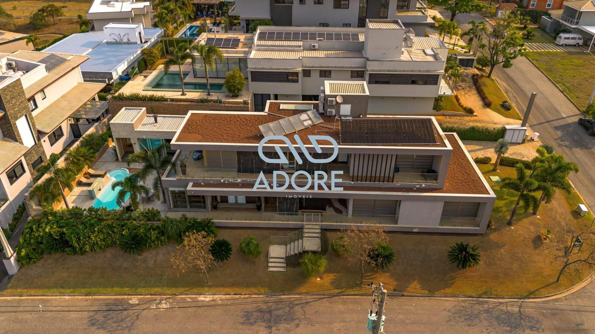 Casa de Condomínio à venda no Condomínio Plaza Athénée: 