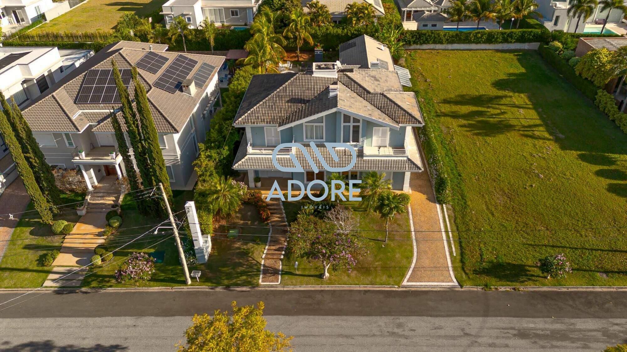 Casa de Condomínio à venda no Condomínio Plaza Athénée: 