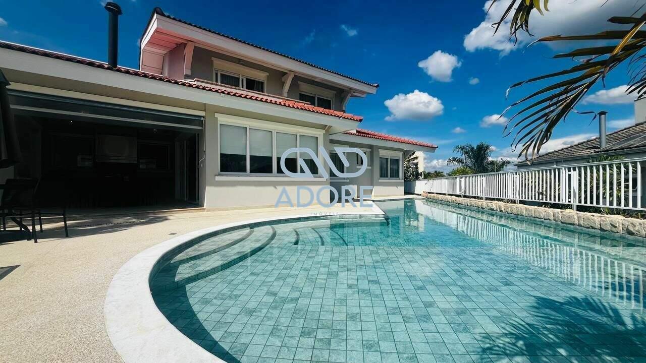 Casa de Condomínio à venda no Condomínio Plaza Athénée: 