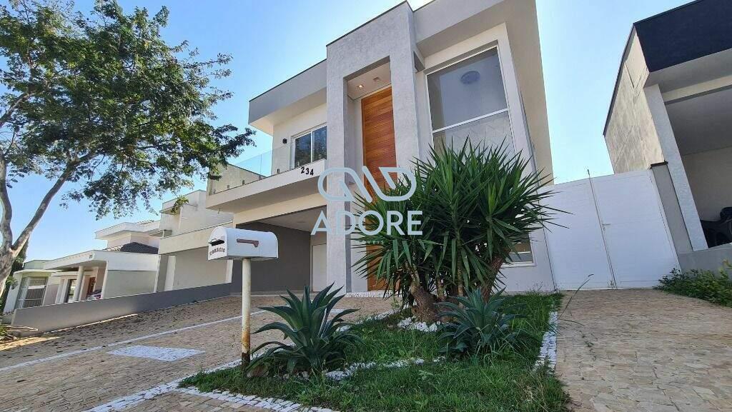 Casa de Condomínio à venda no Jardim Reserva Bom Viver de Indaiatuba: 
