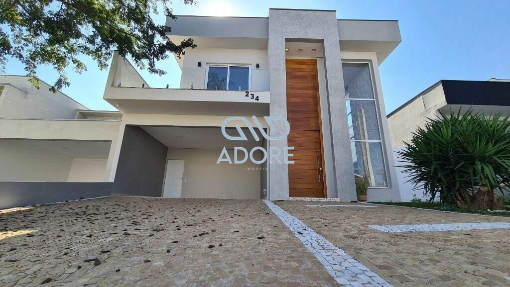 Casa de Condomínio à venda no Jardim Reserva Bom Viver de Indaiatuba: 