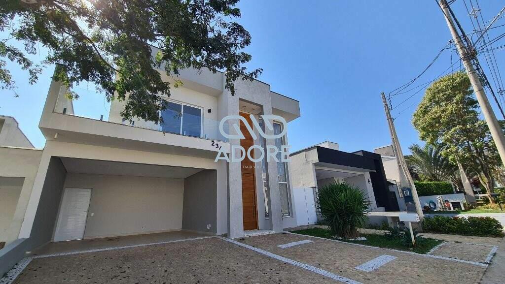 Casa de Condomínio à venda no Jardim Reserva Bom Viver de Indaiatuba: 