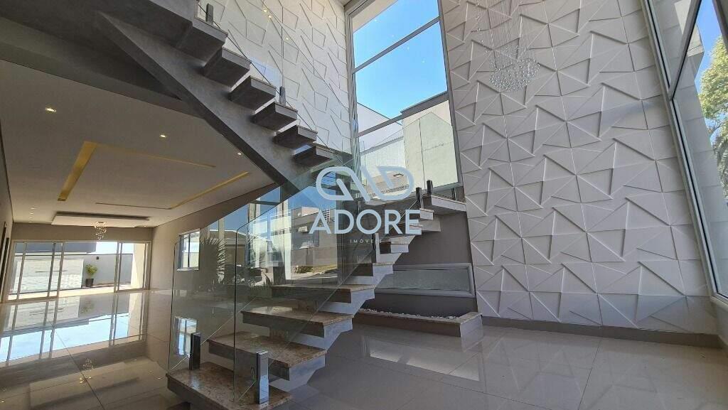 Casa de Condomínio à venda no Jardim Reserva Bom Viver de Indaiatuba: 