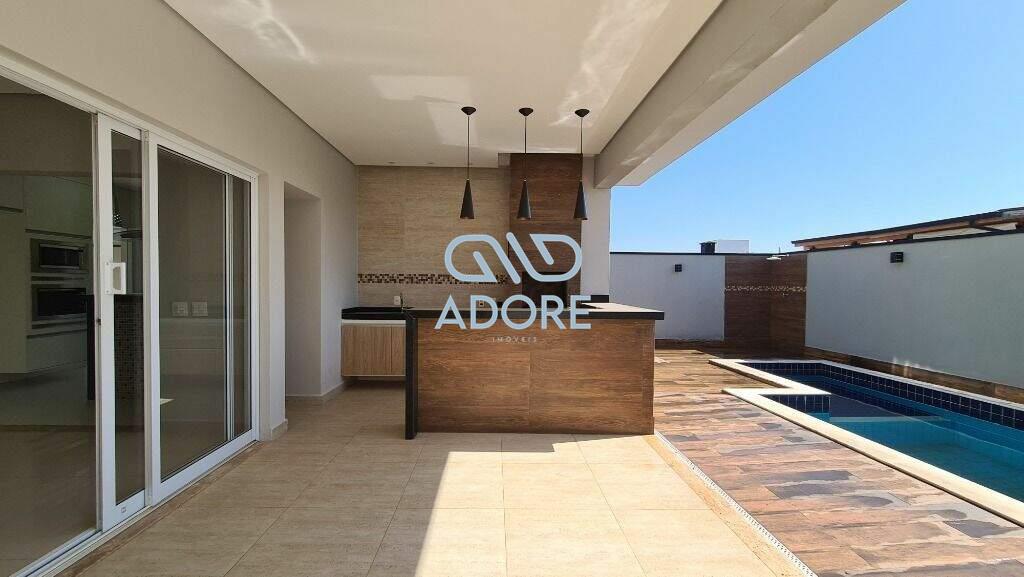 Casa de Condomínio à venda no Jardim Reserva Bom Viver de Indaiatuba: 