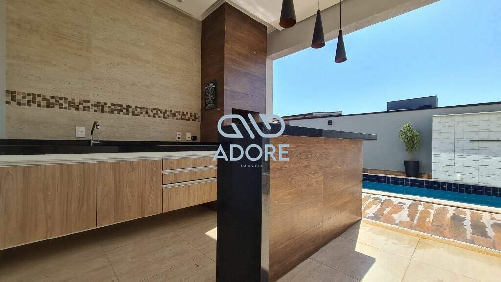 Casa de Condomínio à venda no Jardim Reserva Bom Viver de Indaiatuba: 