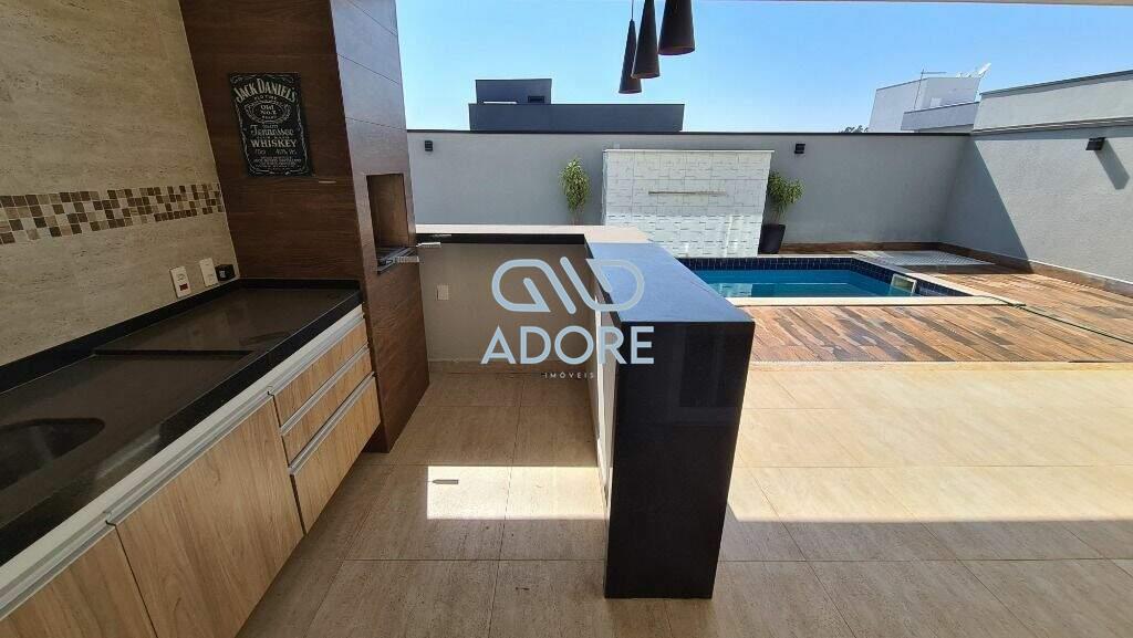 Casa de Condomínio à venda no Jardim Reserva Bom Viver de Indaiatuba: 