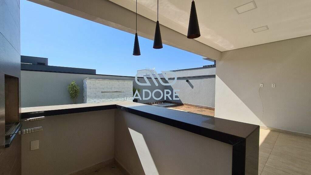 Casa de Condomínio à venda no Jardim Reserva Bom Viver de Indaiatuba: 