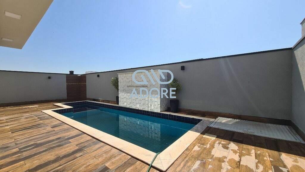 Casa de Condomínio à venda no Jardim Reserva Bom Viver de Indaiatuba: 