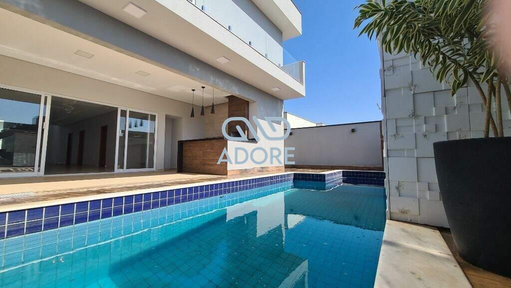 Casa de Condomínio à venda no Jardim Reserva Bom Viver de Indaiatuba: 