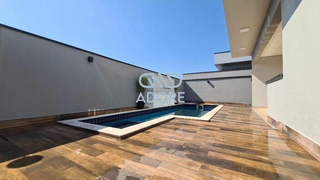 Casa de Condomínio à venda no Jardim Reserva Bom Viver de Indaiatuba: 