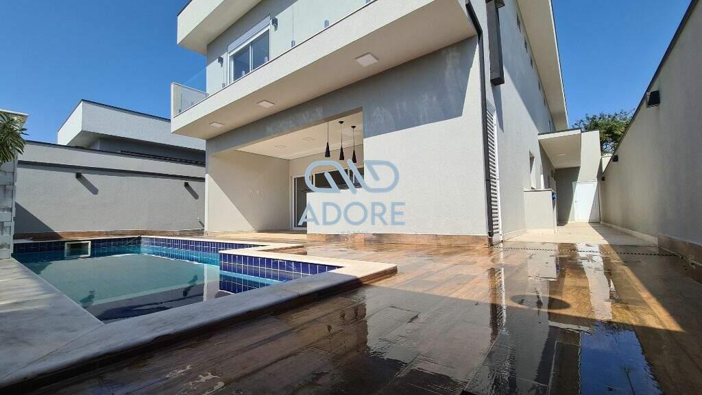 Casa de Condomínio à venda no Jardim Reserva Bom Viver de Indaiatuba: 