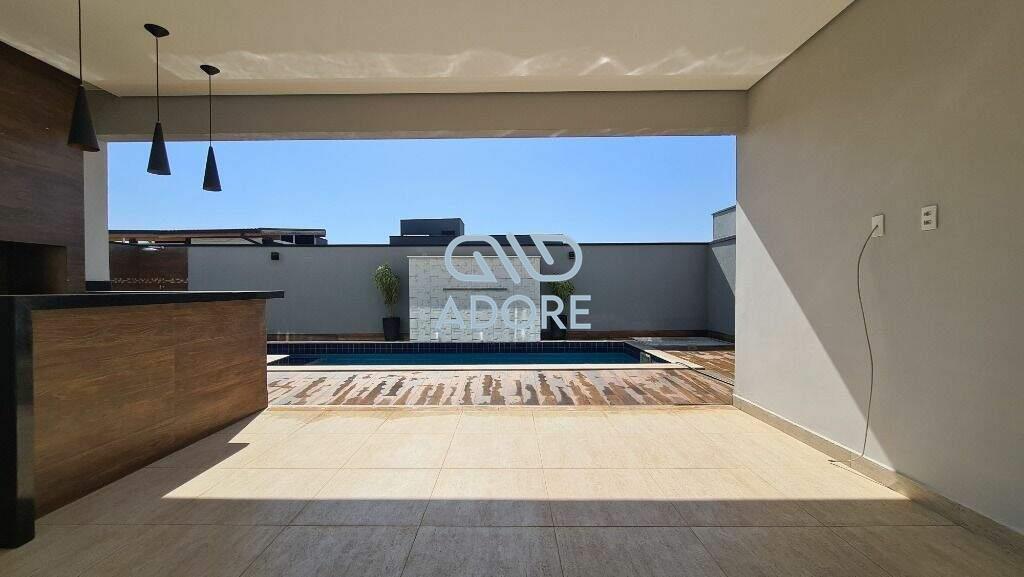 Casa de Condomínio à venda no Jardim Reserva Bom Viver de Indaiatuba: 