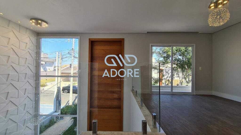 Casa de Condomínio à venda no Jardim Reserva Bom Viver de Indaiatuba: 