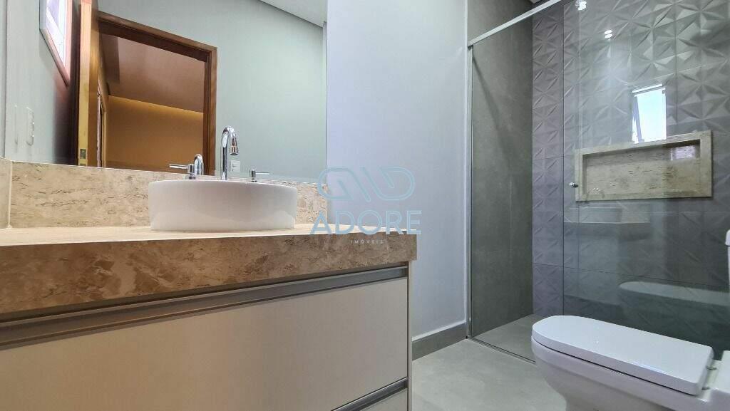 Casa de Condomínio à venda no Jardim Reserva Bom Viver de Indaiatuba: 