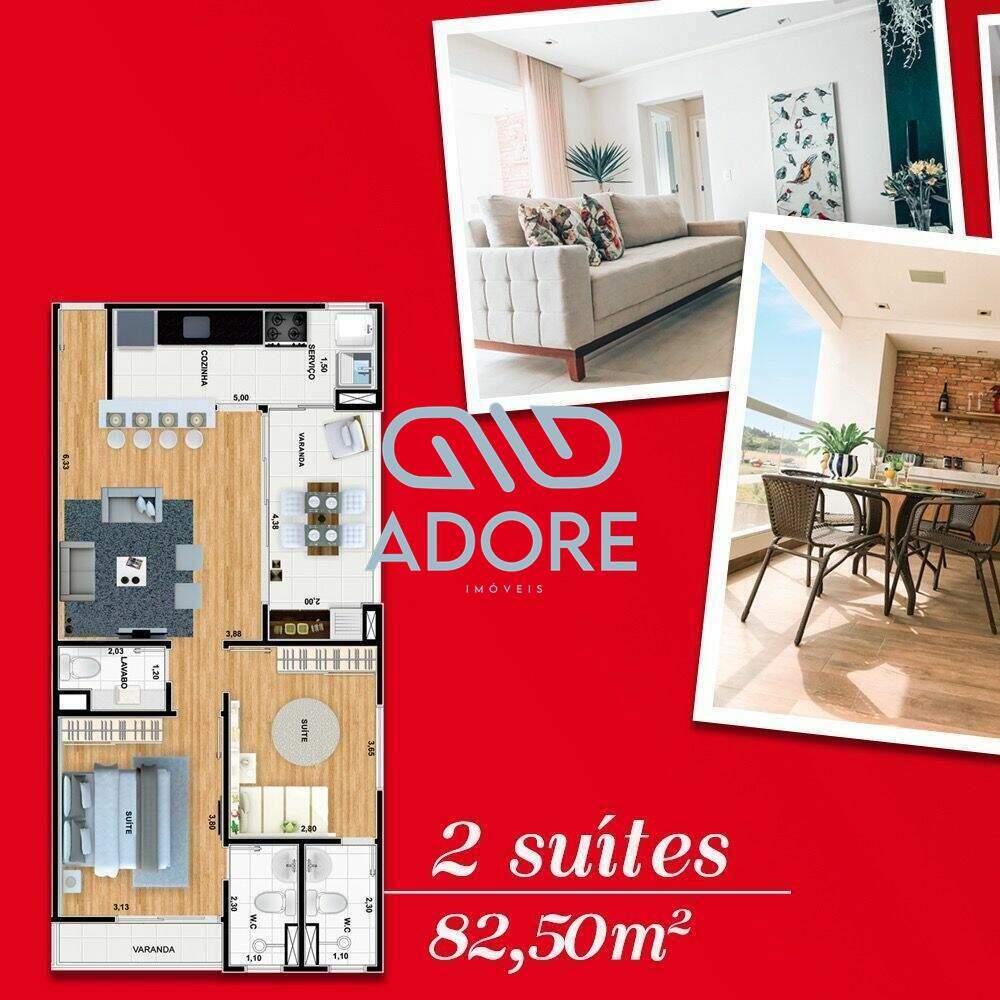 Apartamento à venda no Absolutt Residencial: 