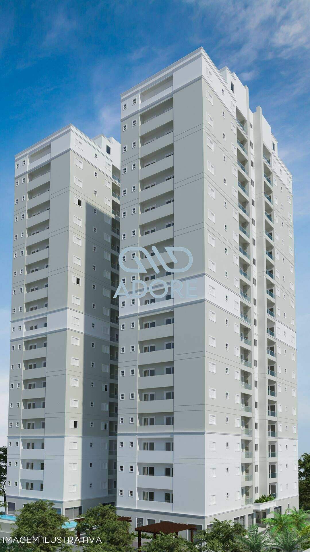 Apartamento à venda no Absolutt Residencial: 