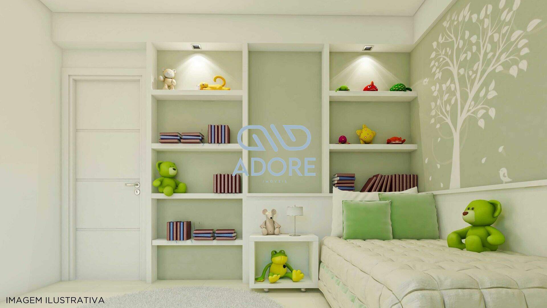 Apartamento à venda no Absolutt Residencial: 