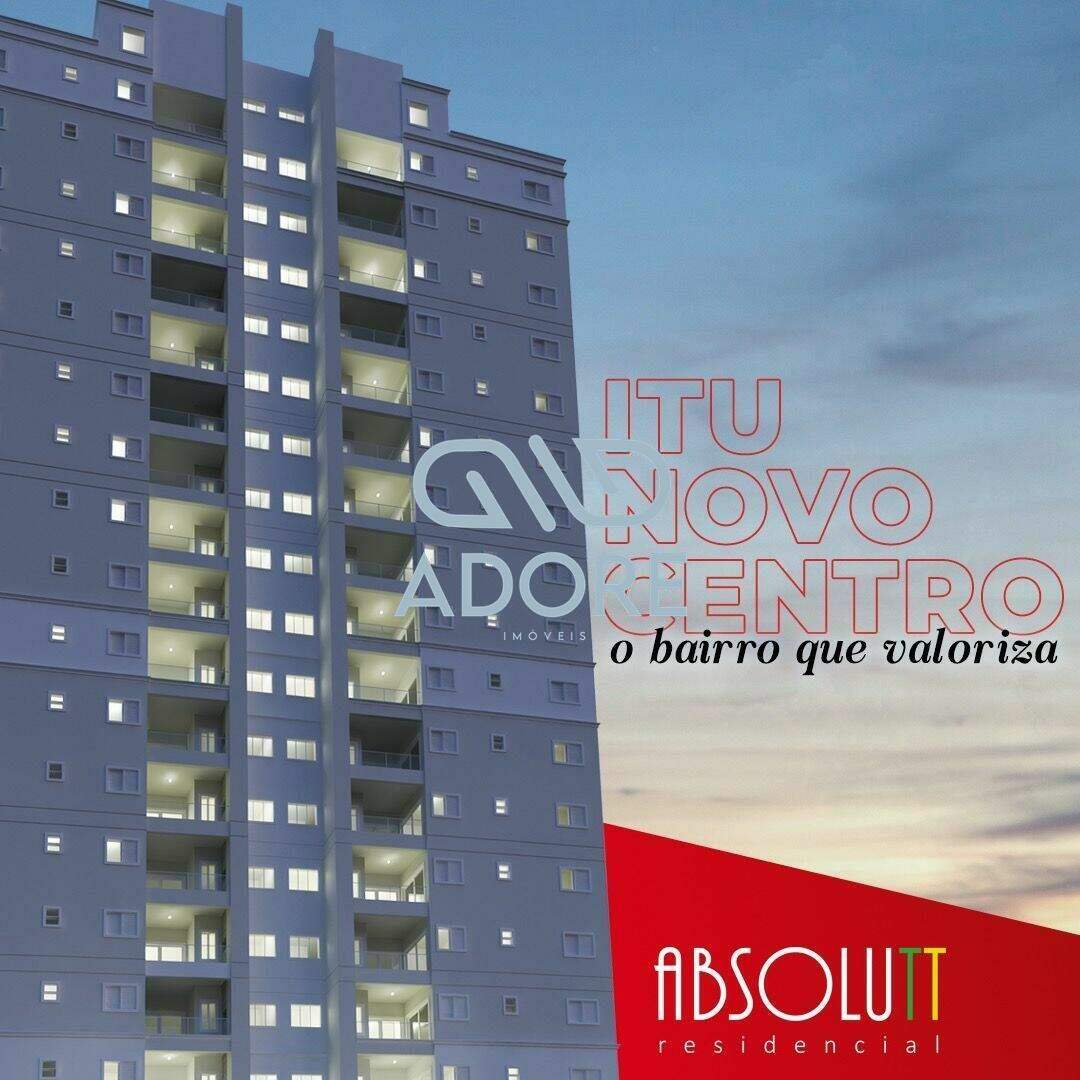 Apartamento à venda no Absolutt Residencial: 