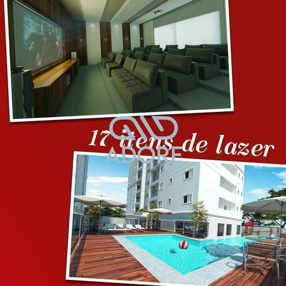 Apartamento à venda no Absolutt Residencial: 