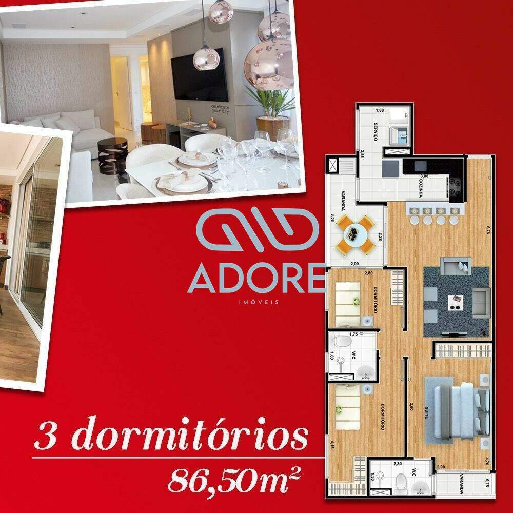 Apartamento à venda no Absolutt Residencial: 