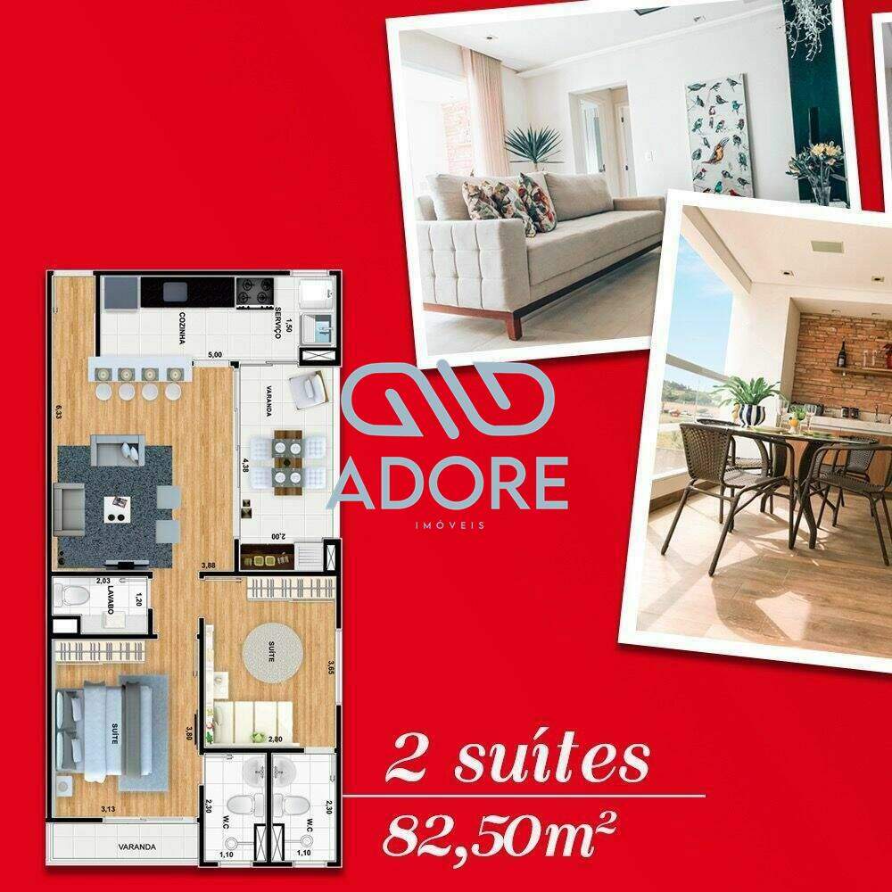 Apartamento à venda no Absolutt Residencial: 
