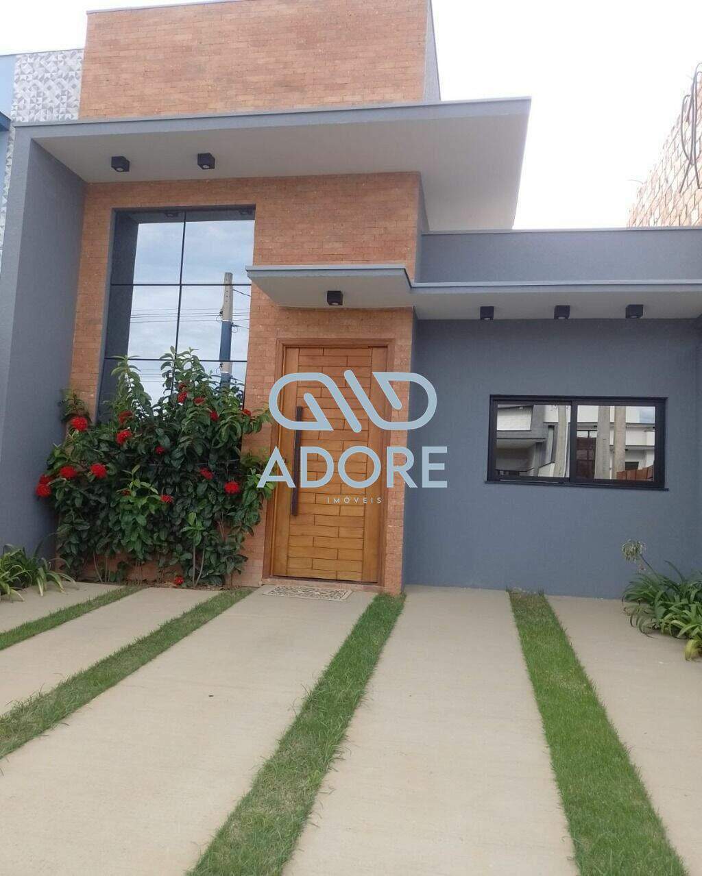 Casa de Condomínio à venda no Jardins do Império: 