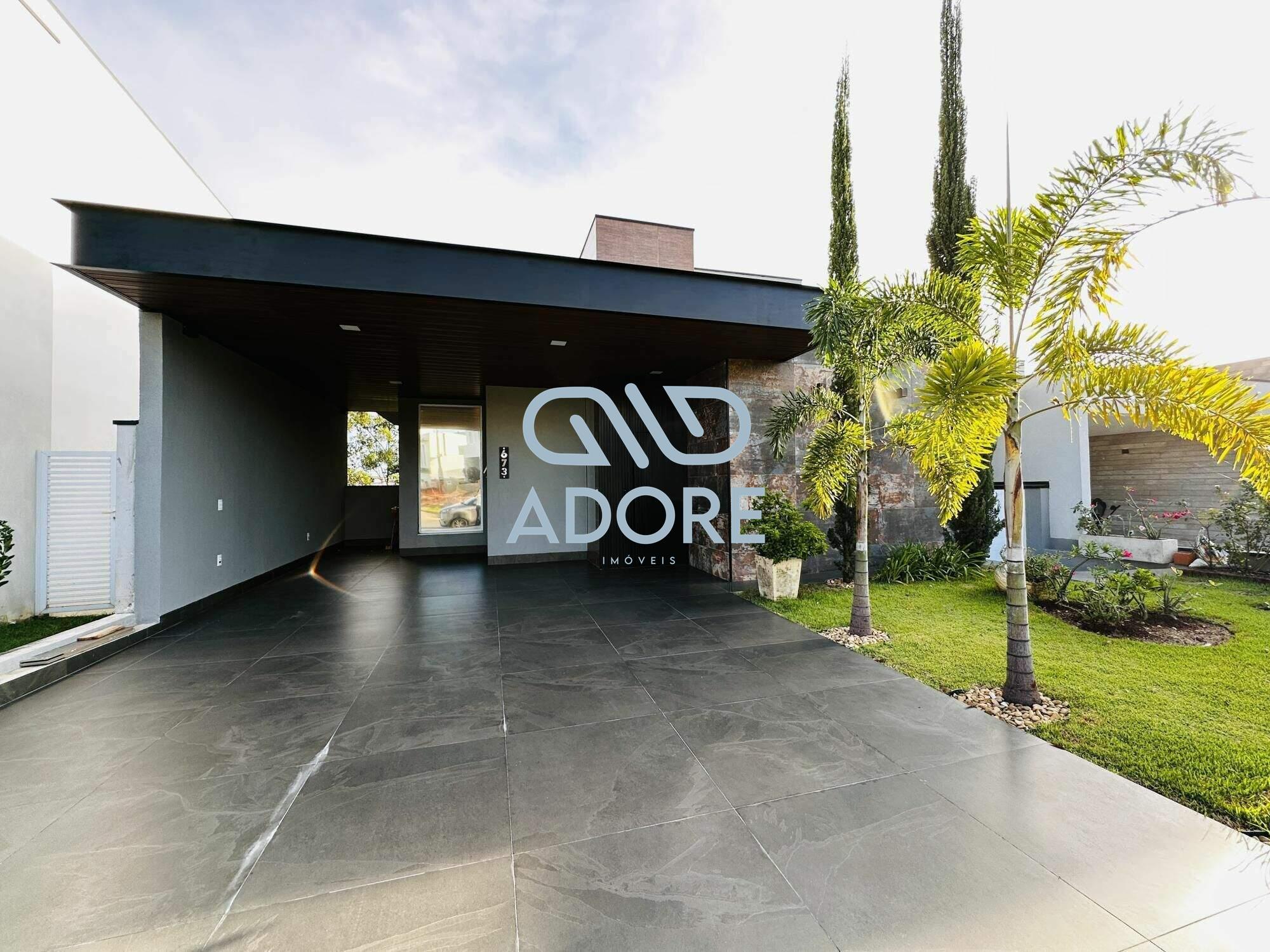 Casa de Condomínio à venda no Condomínio Residencial Central Parque: 