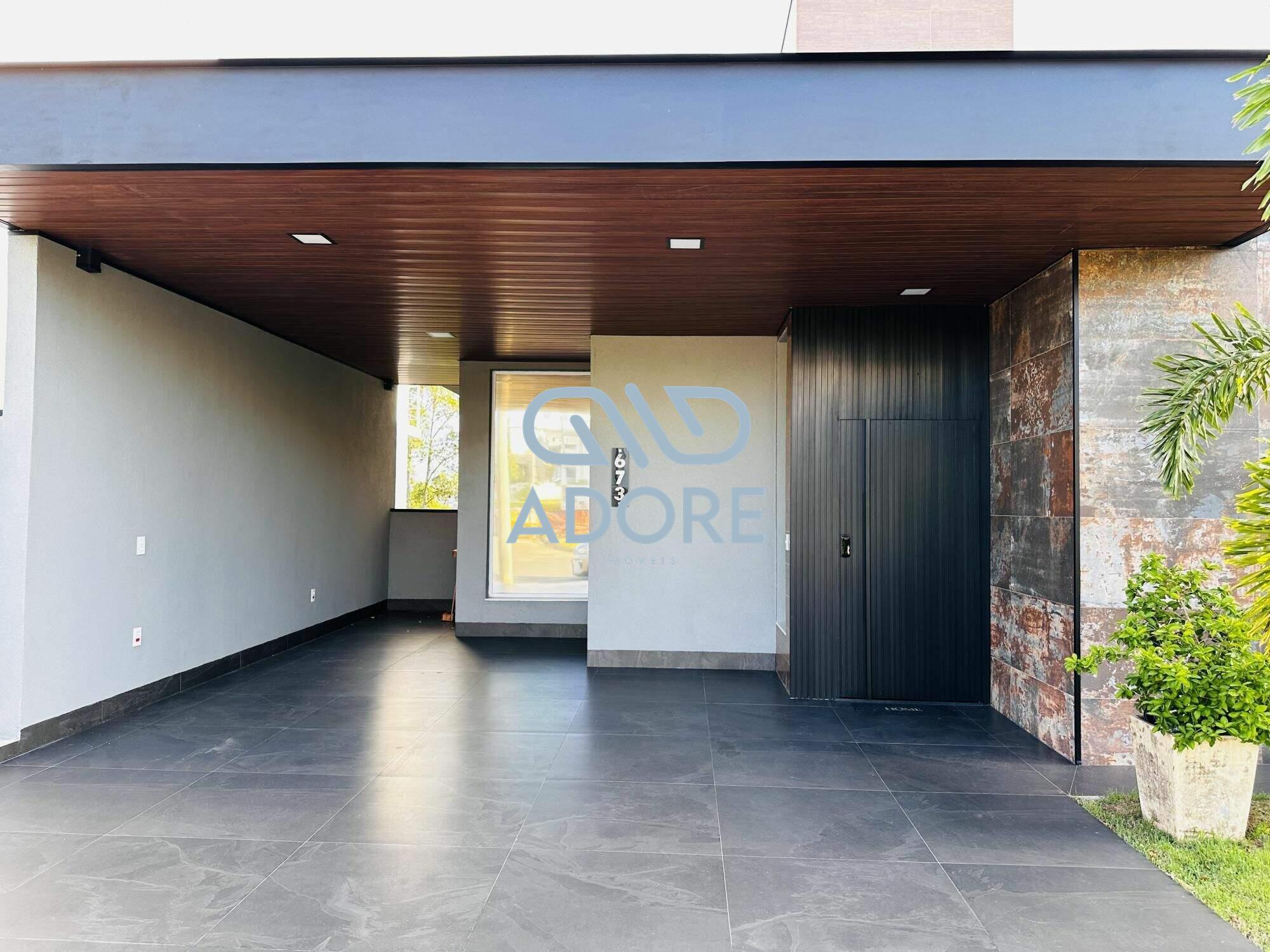 Casa de Condomínio à venda no Condomínio Residencial Central Parque: 