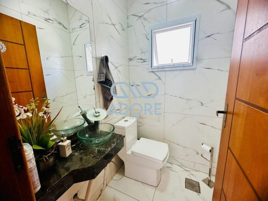 Casa de Condomínio à venda no Condomínio Residencial Central Parque: 