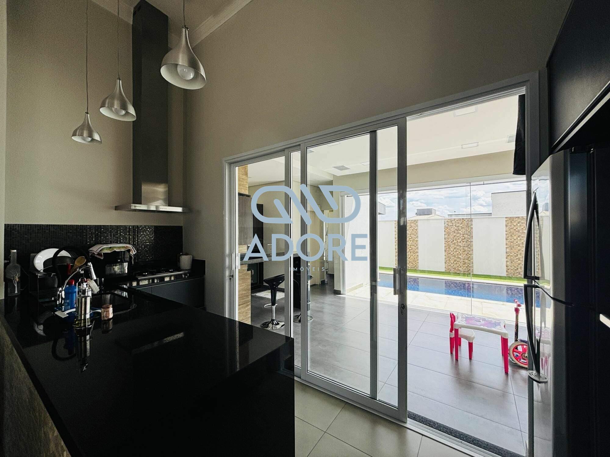 Casa de Condomínio à venda no Condomínio Residencial Central Parque: 