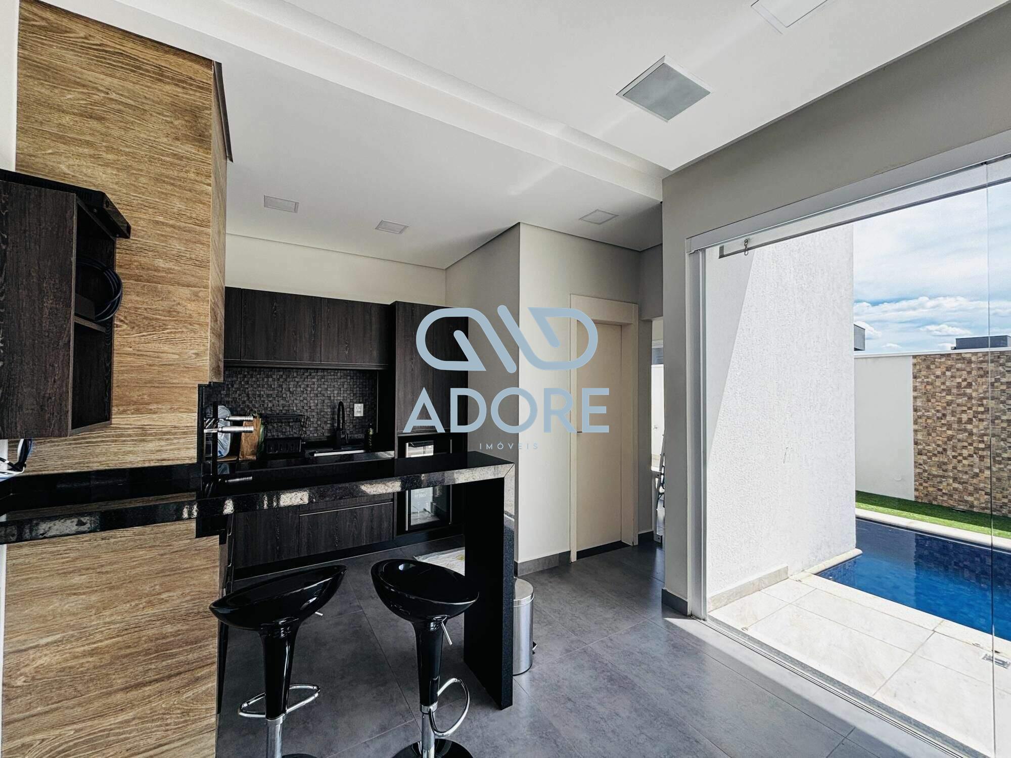 Casa de Condomínio à venda no Condomínio Residencial Central Parque: 